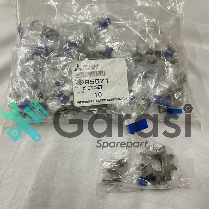 Gear Bendix Starter Colt PS100 / PS120 + Cover Kit ORIGINAL MITSUBISHI
