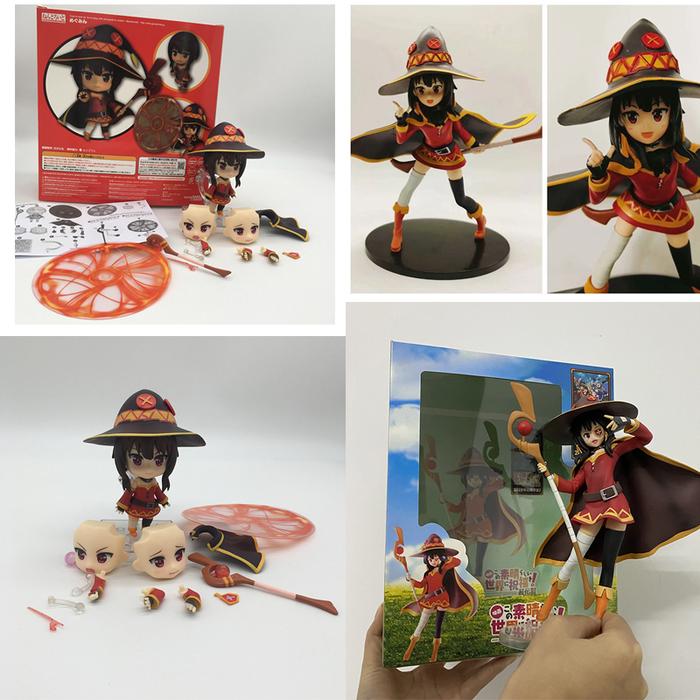 Konosuba Megumin Figure KonoSuba: Berkat Tuhan Pada Dunia Yang Indah