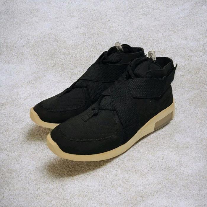 Nike Air x Fear Of God Raid Strap Black Sneakers Original
