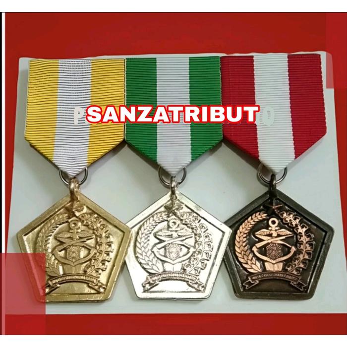 Satya Lencana Mendali PDU Set Menwa 2 4 6 Tahun Satu Set Tanda Jasa Promo Terbaru