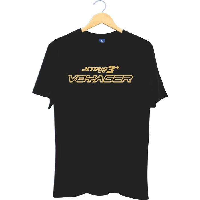 promo KAOS DISTRO JETBUS VOYAGER KOMUNITAS BIS MANIA TERLARIS / ATASAN KEREN / BAJU PRIA WANITA MURA