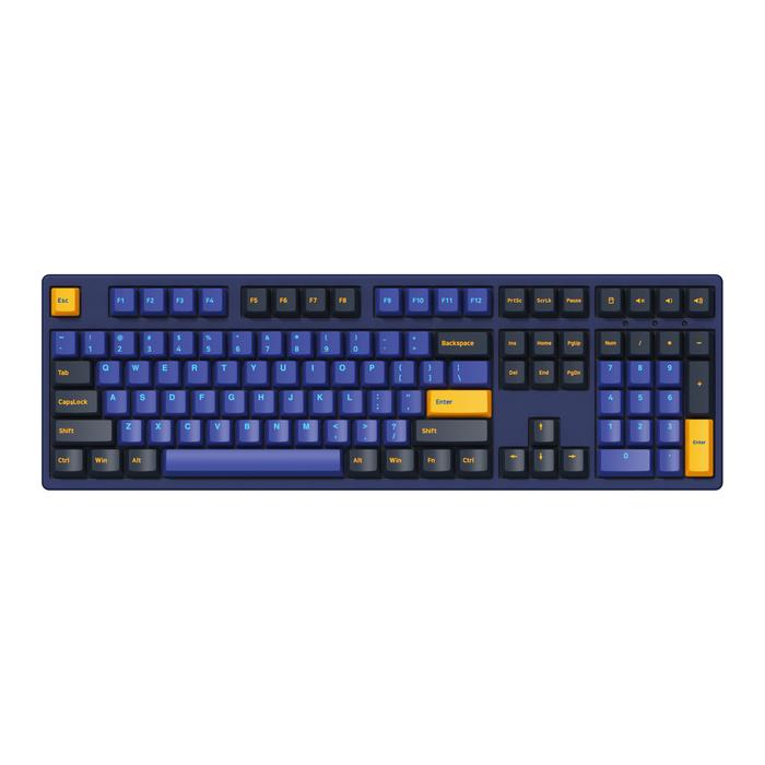 Akko 3108 DS Horizon Full-Size Mechanical Gaming Keyboard Wired