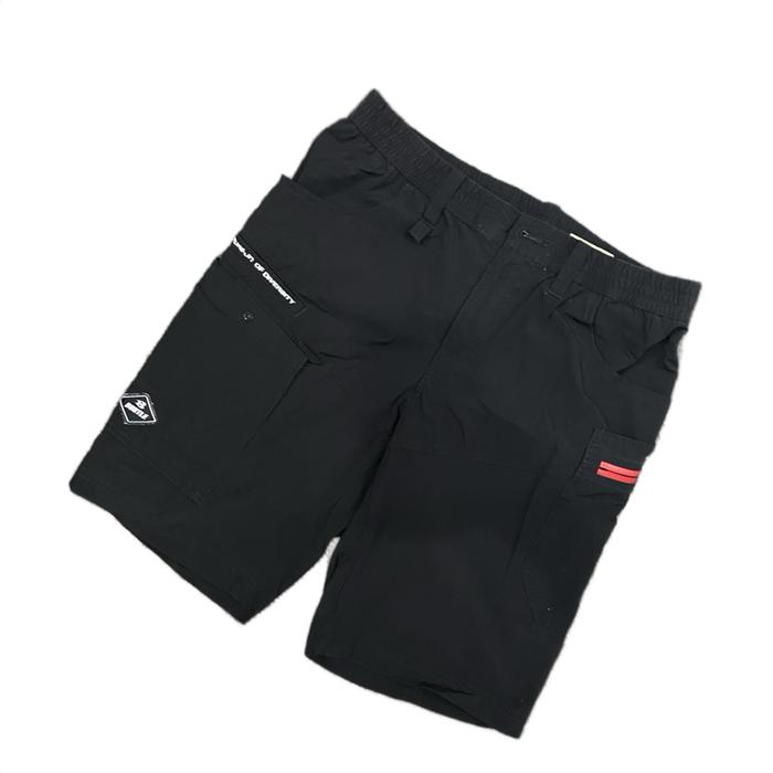 Burtle Cordura Outdoor Relaxed Short Pants Black
