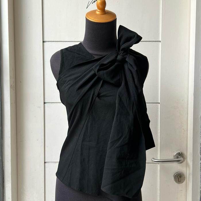 ATSURO TAYAMA Black Blouse