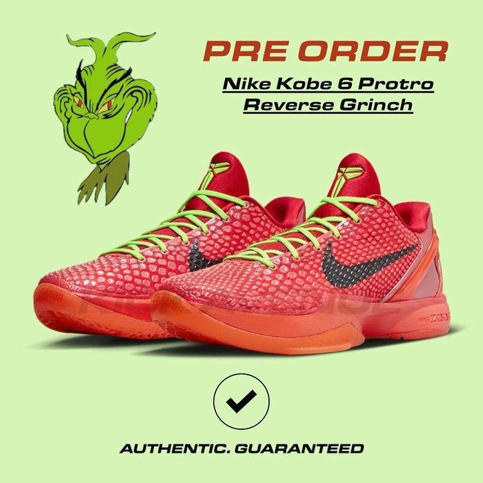 sale Nike Kobe 6 Protro Reverse Grinch