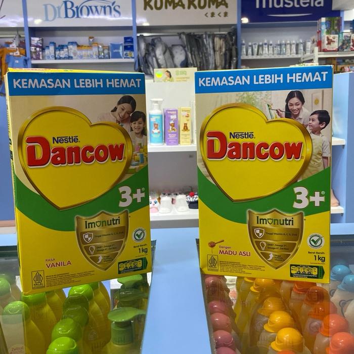 DANCOW 3+ Vanila & Madu 1 Kg