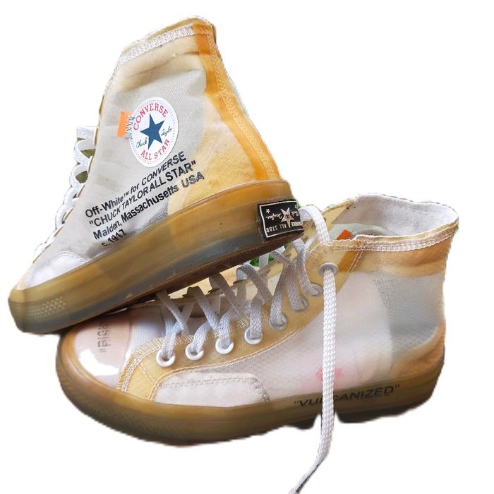 Converse x-off white vulcanized