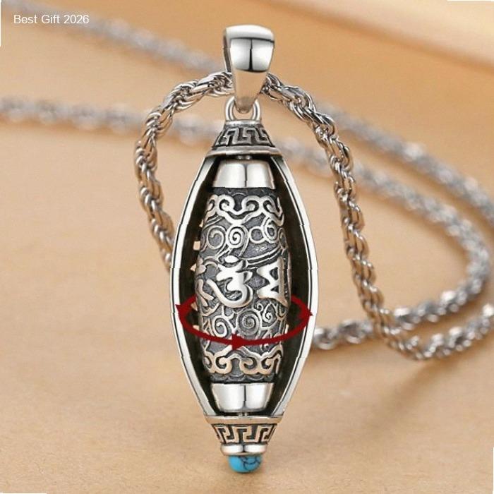 Kalung Liontin Mantra Gantulan Kalung Rantai Kalung Liontin Kalung Hindu Gantungan Kalung Pria Keren