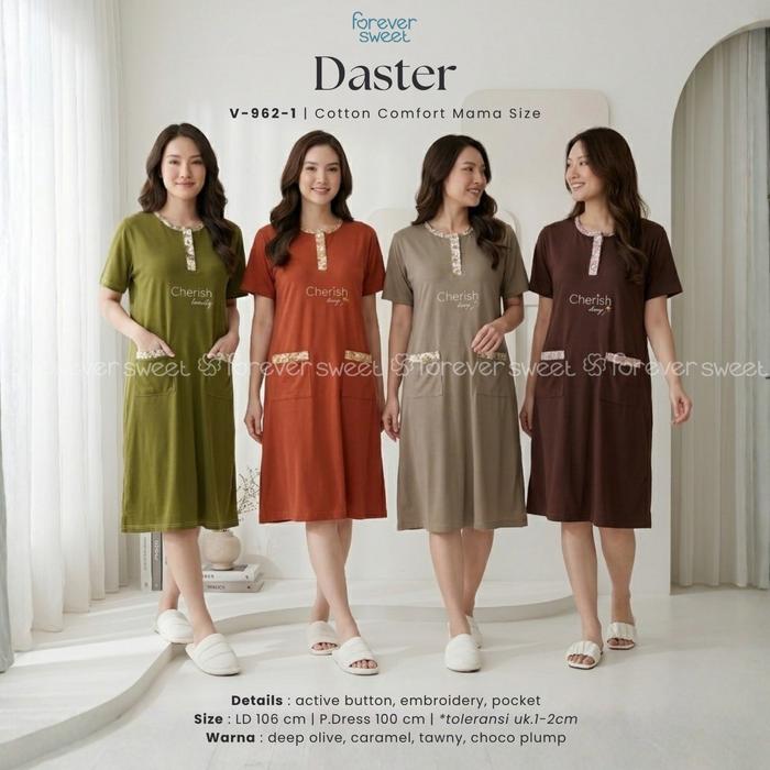 Daster Mama Size Forever Sweet