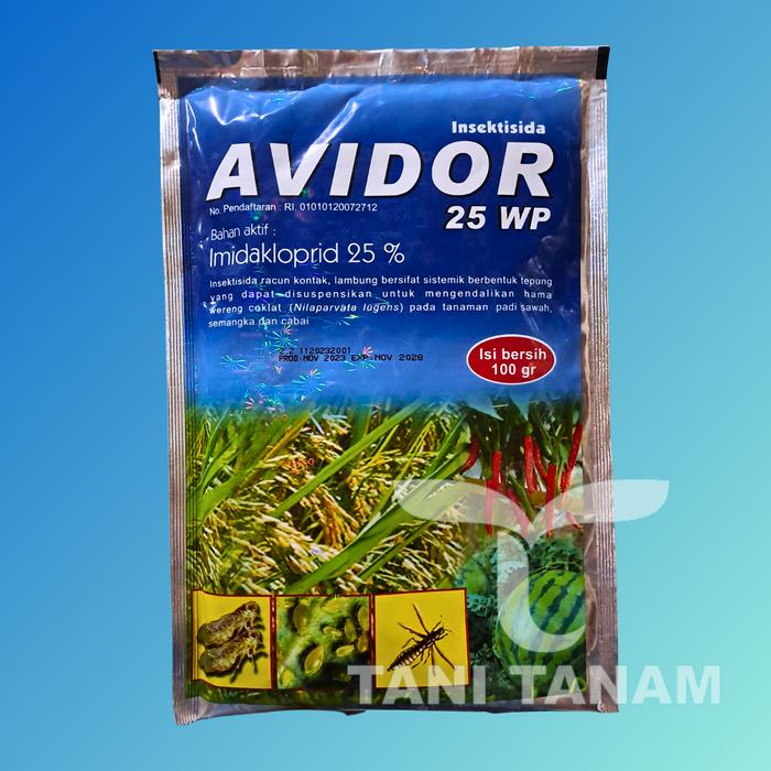 AVIDOR 25 WP INSEKTISIDA PENGENDALI HAMA 100 GRAM