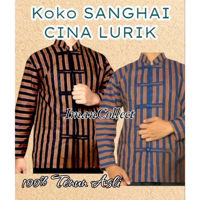 Koko Lurik Sanghai Koko Surjan Lurik Surjan Koko Lurik Sanghai
