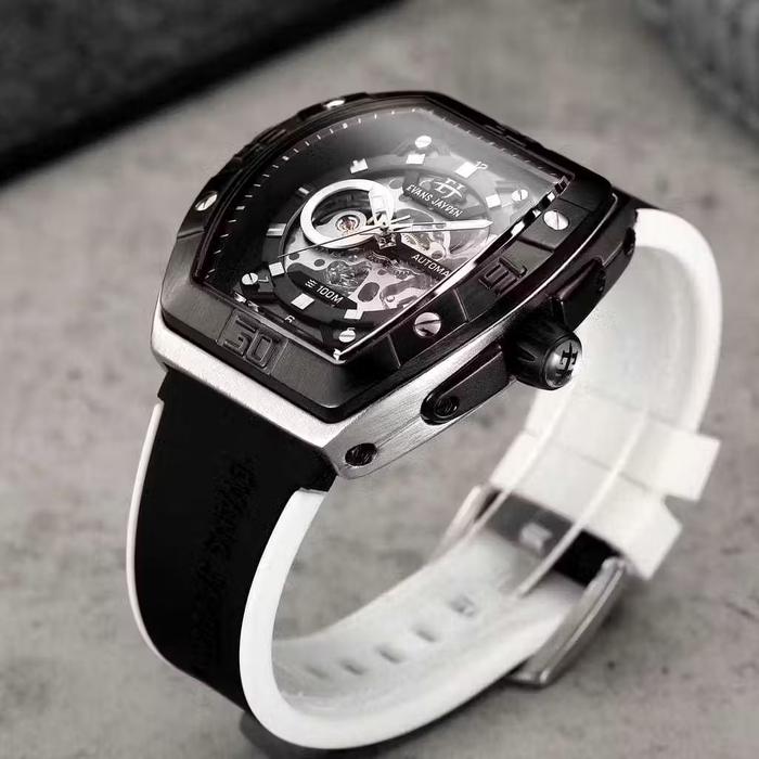 [BUY 1 GET 1 !!!] EVANS JAYDEN 9563 RUBBER JAM TANGAN ORIGINAL