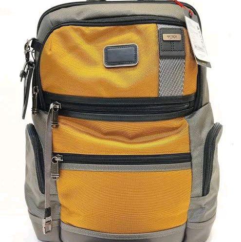 Tas Pria TUMI Parrish Backpack Golden Brown Men