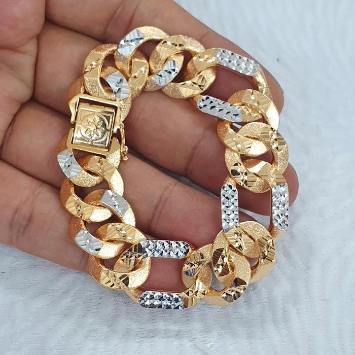 GELANG SISIK NAGA VARIASI MT EMAS 70% 700 70 %