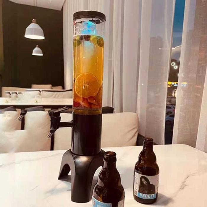 1,5/3L Beer Tower Dispenser Dengan Tower Bir Beer Untuk Pesta Bar Pub Restoran