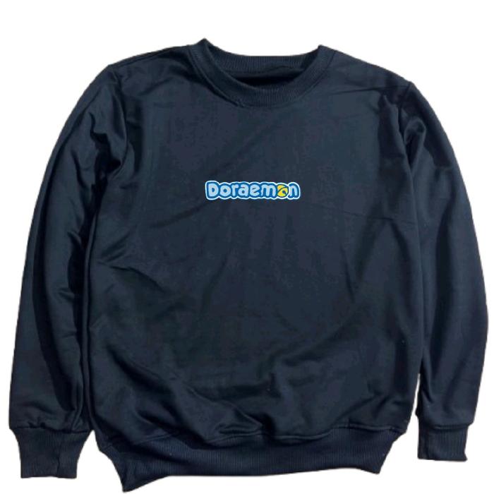 SWEATER CREWNECK DORAEMON