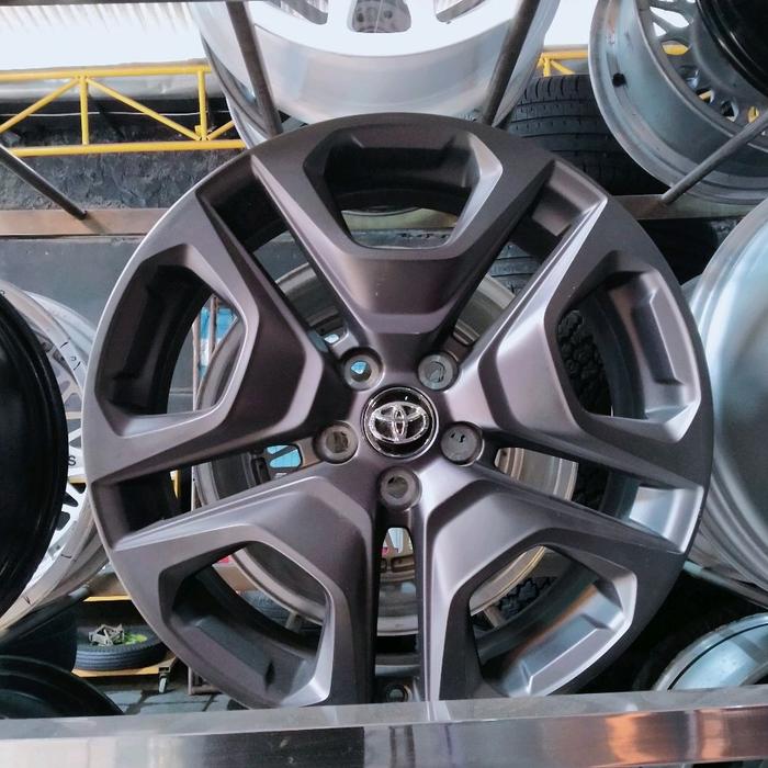 Velg second Ori Rav4 R19 Pcd 5x114,3  Gunmatt