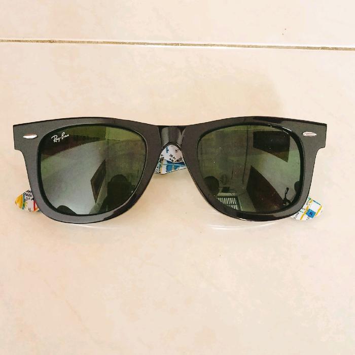 rayban wayfarer rb 2140 size 50 motop peta Kacamata Glasses