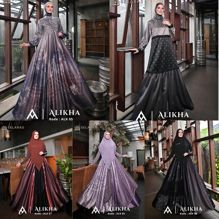 SET ALIKA BY ARMILA SYARI