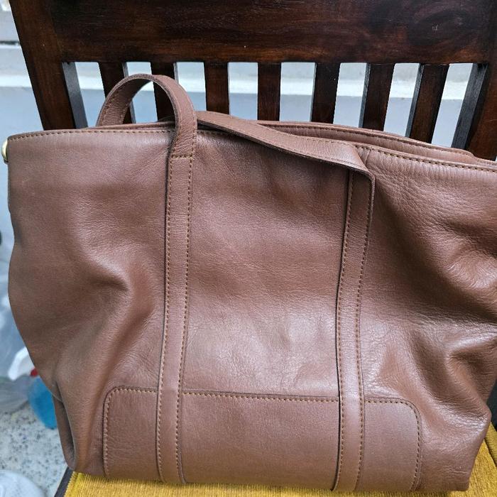 Tas Berliano Totebag Cow Leather