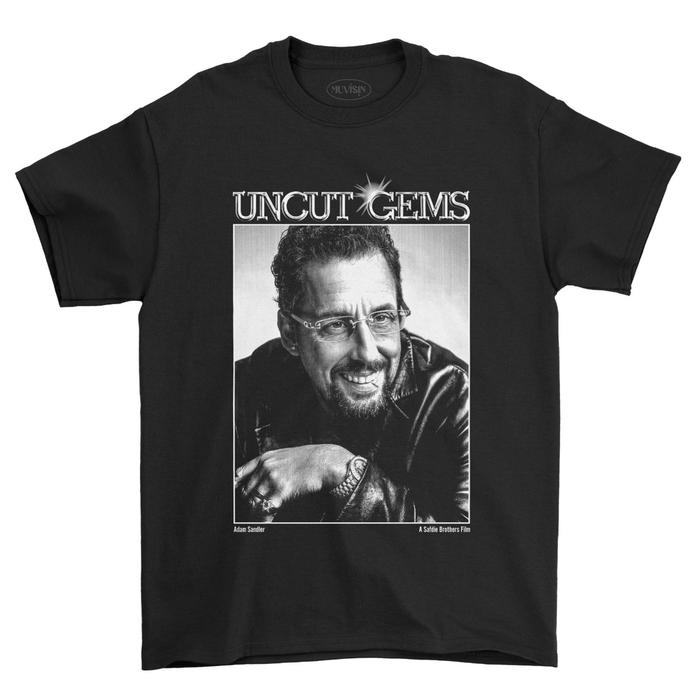Kaos Film Uncut Gems Movie T-shirt