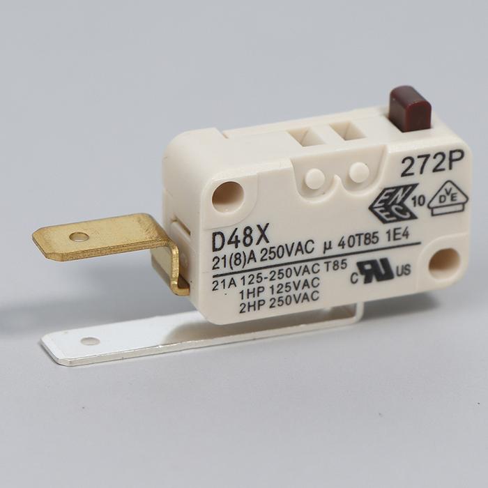 1PCS Large Micro Switch D48X High Current 21A250V Water Heater Limit