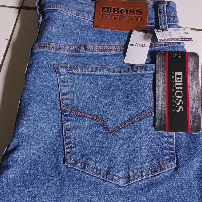 JB Boss Celana Jeans Pria Model Terbaru