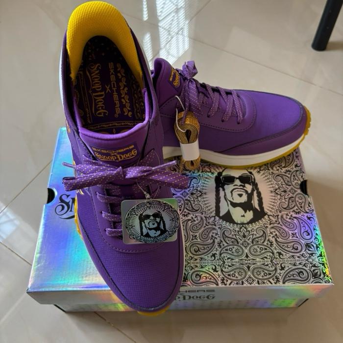 Skechers x Snoop Dog Slip Ins sneakers