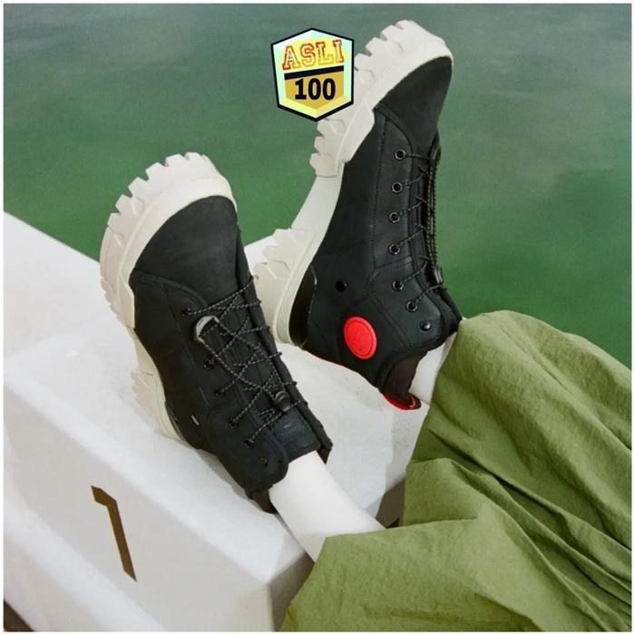 SEPATU SNEAKER ONITSUKA HMR PEAK HITAM