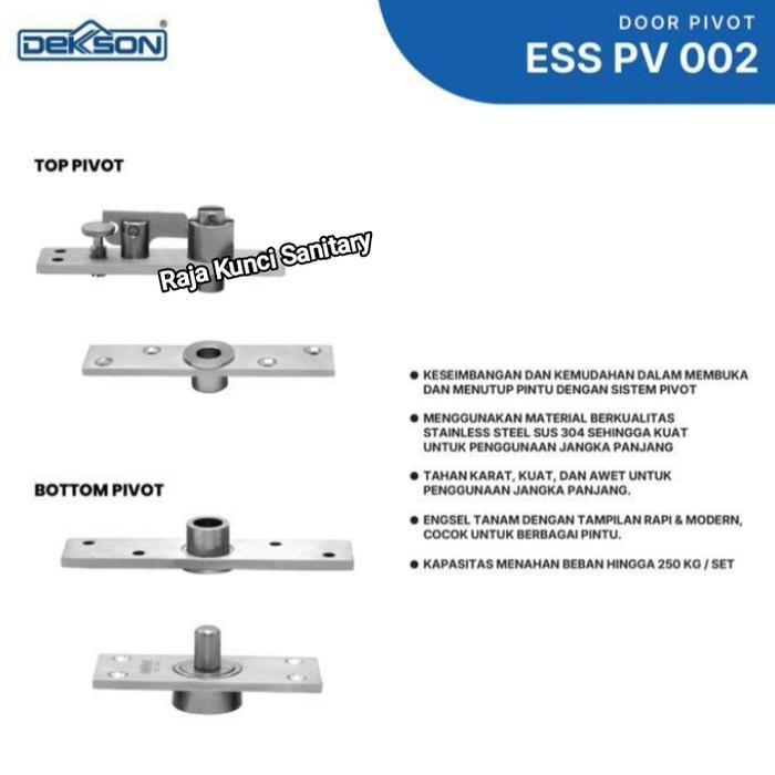 Engsel Pivot Dekson PV 002 sss