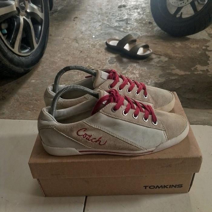 sepatu second branded coach malli size 41 original authentic