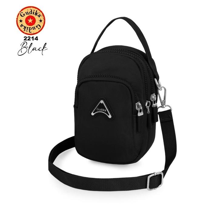 GUDIKA 2214 Original - Tas Hp Selempang Mini Wanita Anti Air Banyak Ruang