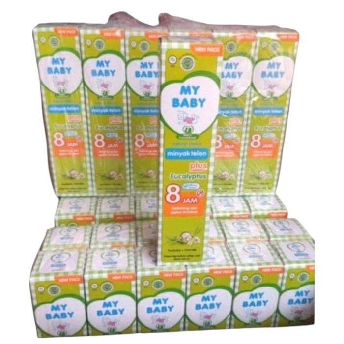 Minyak Telon My Baby 150 mL - Menghangatkan Perut Bayi