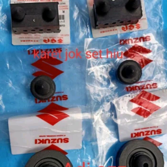 karet jok jok sadel set satria 2tak hiu lscm L1