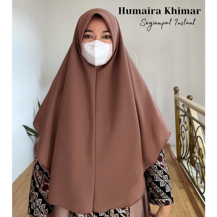 Humaira Khimar Syar'i Crepe
