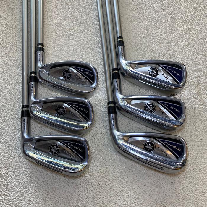 PREMIUM Yamaha Inpres UD+2 2019 Iron Set