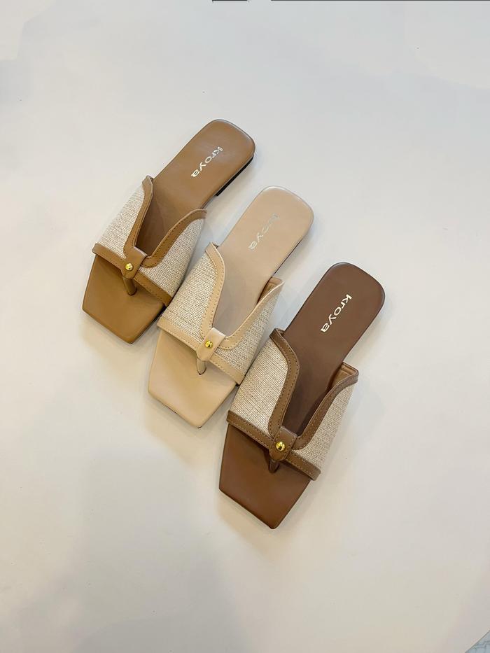 KROYA | ALODIA FLAT | SANDAL KROYA