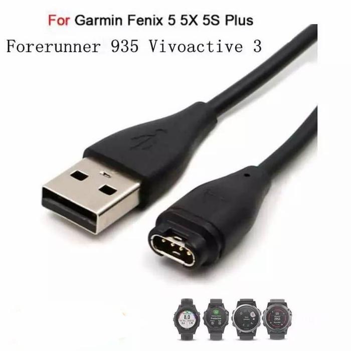 KABEL CHARGER USB - FOR GARMIN WATCH FENIX 5S 5 5X PLUS PRO SOLAR - CABLE PROTECTION SMARTWATCH