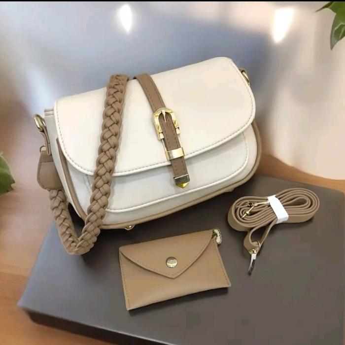 [Beli Lokal] Tas Tasik_Tas selempang wanita kekinian SANDA