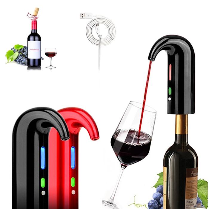 Electric Wine Pourer Aerator Portable Automatic Wine Pourer Decanter