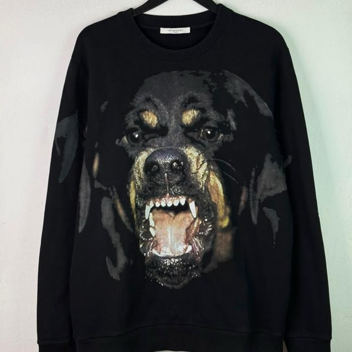 Givenchy Rottweiler Sweater Black