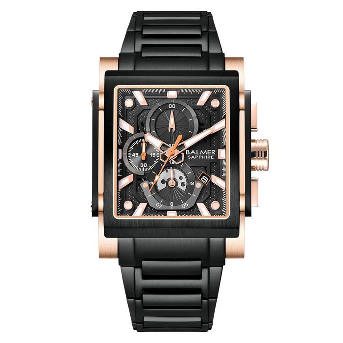 Jam Tangan Pria Balmer Original B8144MC Sapphire Glass Tahan Air