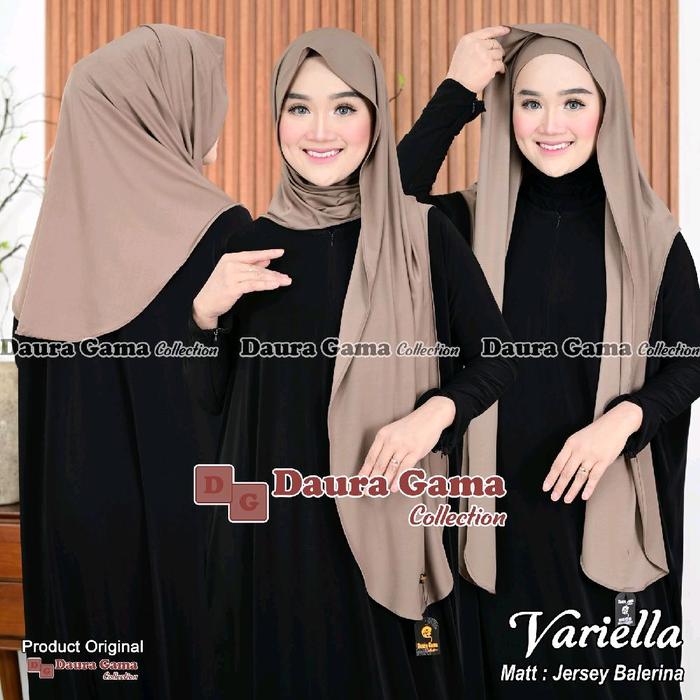 Daura Gama Collection Hijab Variella Pashmina