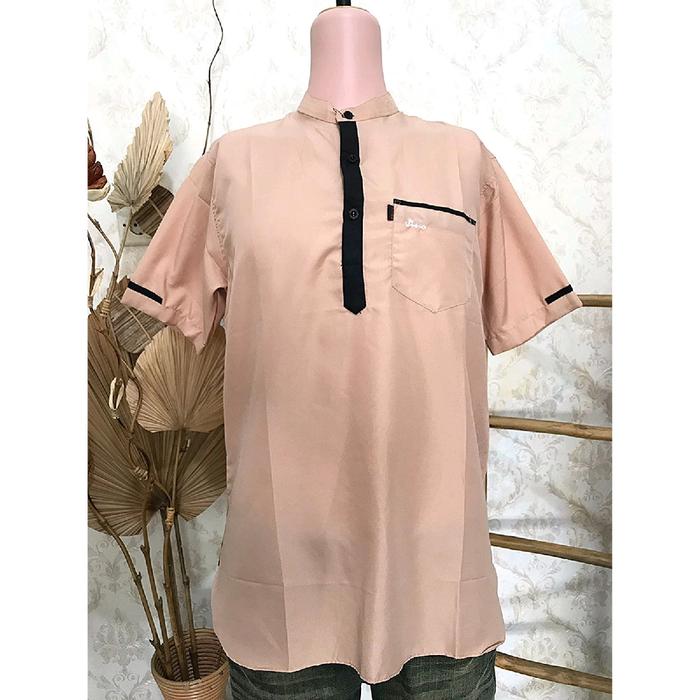 baju koko jino dewasa bahan Poliester Muslim