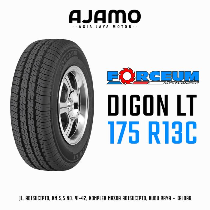 BAN FORCEUM DIGON LT 175 R13