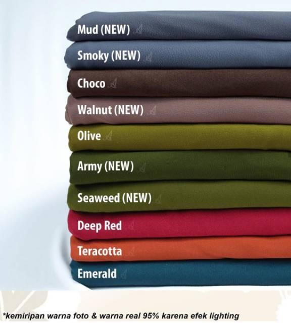 Daily Khimar Atelier Angelina 2021 & 2022 Ap