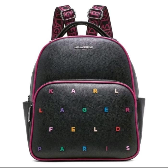[READY STOCK] BACKPACK KARL LAGERFELD PARIS MAYBELLE