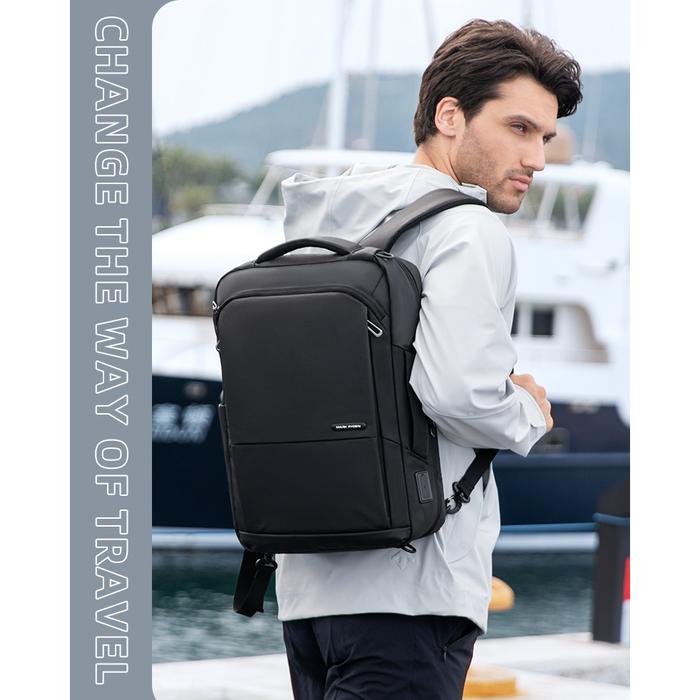 Mark Ryden Mr9533Sj Tas Ransel Backpack Laptop Pria 17 Inch Usb