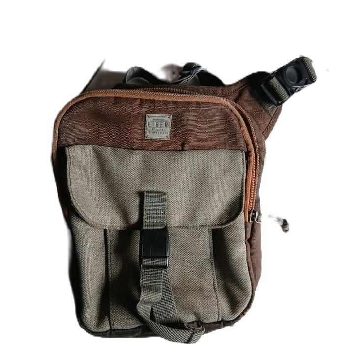 Tas Selempang Elger dengan Desain Praktis dan Fungsi yang Efisien