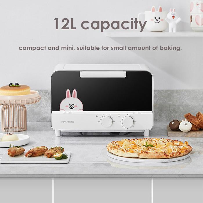 Joyoung Oven Listrik 12L Oven Mini Multifungsi Wajan Memanggang Mesin